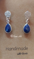 oorbellen lapis lazuli
